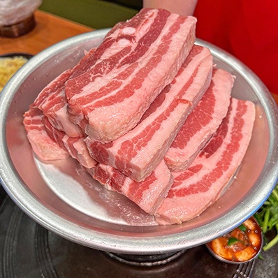 점심장사